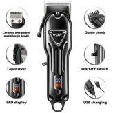 ماشین اصلاح وی جی آر مدل V-051 با تیغه تیتانیوم و ضد آب