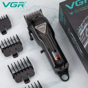 ماشین اصلاح وی جی آر مدل V-051 با تیغه تیتانیوم و ضد آب
