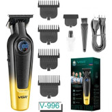 ماشین اصلاح وی جی آر مدل V-996 با تیغه سرامیک و برش مستقیم