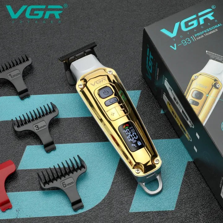 ماشین اصلاح وی جی آر مدل V-931 با تکنولوژی برش مستقیم