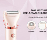 ست اصلاح وی جی آر مدل V-735 با تکنولوژی برش چرخشی ضد آب