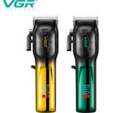 ماشین اصلاح وی جی آر مدل V-654 با تیغه استیل ضد زنگ و برش مستقیم
