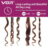 فر کننده مو وی جی آر مدل VGR V-528 با پوشش سرامیکی