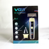 ماشین اصلاح وی جی آر مدل VGR V-366 با تکنولوژی برش مستقیم و ضد آب