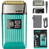 ماشین اصلاح وی جی آر مدل V-357 با تیغه تیتانیوم و ضد آب