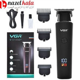 ماشین اصلاح وی جی آر مدل V-937 با تکنولوژی برش مستقیم و ضد آب