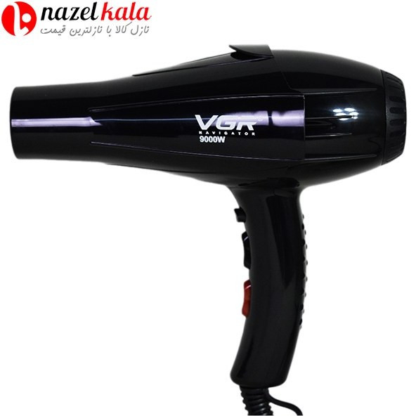 سشوار وی جی آر مدل V-350 با توان ۹۰۰۰ وات