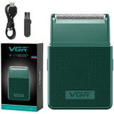 ماشین اصلاح وی جی آر مدل V-376 با تکنولوژی برش مستقیم و استیل ضد زنگ