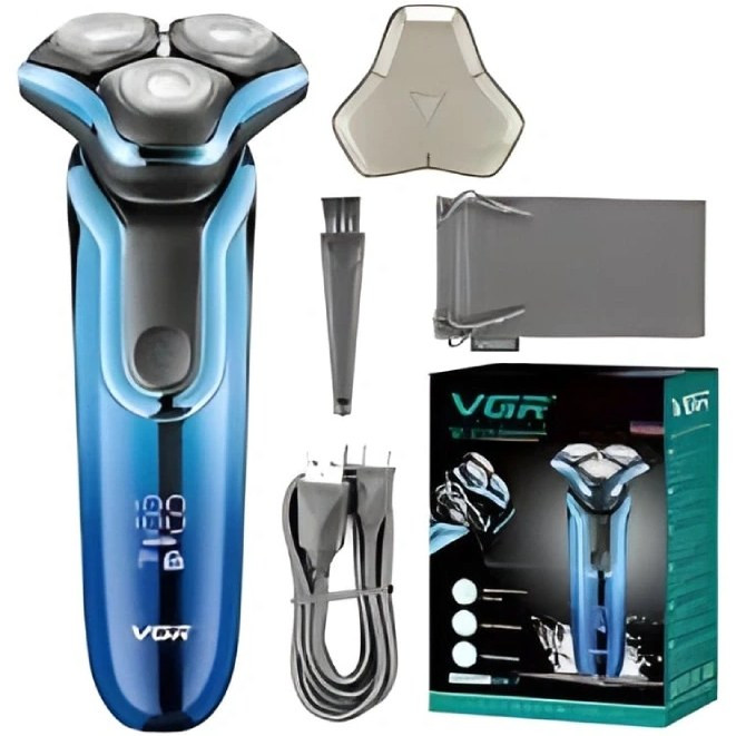 ماشین اصلاح وی جی آر مدل V-313 با تکنولوژی برش مستقیم و ضد آب
