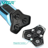 ماشین اصلاح وی جی آر مدل V-313 با تکنولوژی برش مستقیم و ضد آب