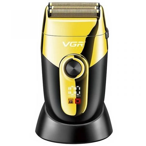 ماشین اصلاح وی جی آر مدل V-383 با تکنولوژی برش مستقیم و ضد آب