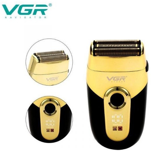 ماشین اصلاح وی جی آر مدل V-383 با تکنولوژی برش مستقیم و ضد آب