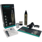موزن گوش و بینی وی جی آر مدل V-618 دوکاره