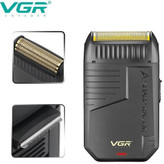 ماشین اصلاح وی جی آر مدل V-375 با تکنولوژی برش مستقیم و تیغه استیل ضد زنگ