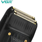 ماشین اصلاح وی جی آر مدل V-363 با تیغه تیتانیوم و صفر زن