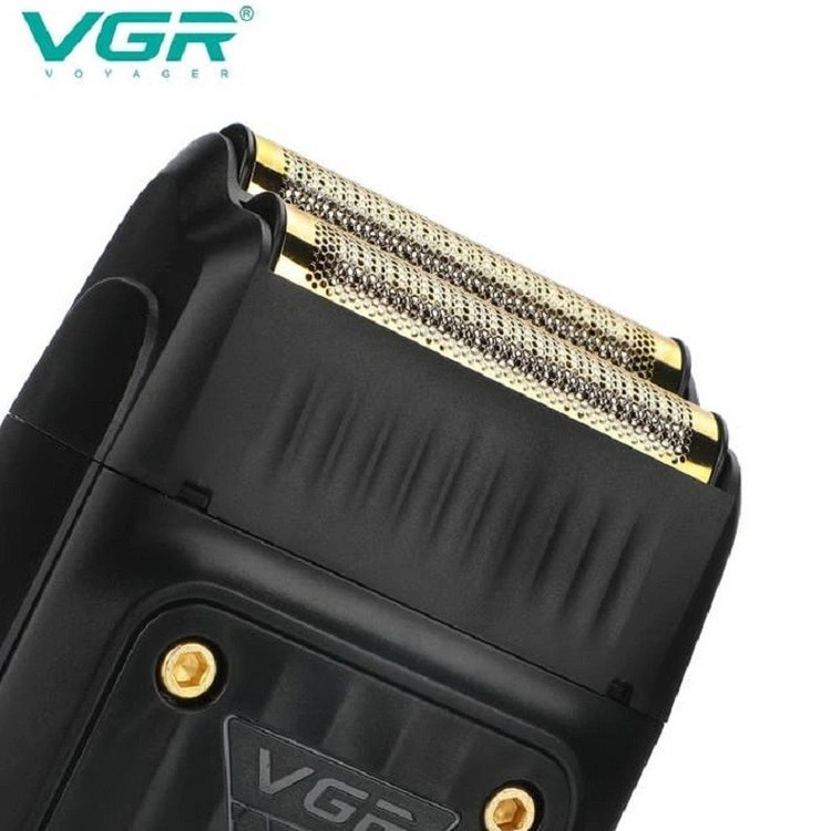 ماشین اصلاح وی جی آر مدل V-363 با تیغه تیتانیوم و صفر زن