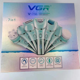 اپیلاتور ۷ کاره ضدآب وی جی آر مدل V-756
