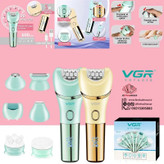 اپیلاتور ۷ کاره ضدآب وی جی آر مدل V-756