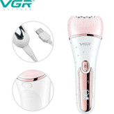 اپیلاتور ۶ کاره وی جی آر مدل V-733 ضد آب