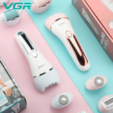 اپیلاتور ۶ کاره وی جی آر مدل V-733 ضد آب