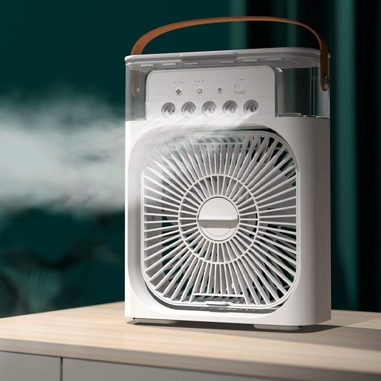 پنکه رومیزی مه پاش سایز بزرگ مدل Air Cooler Fan