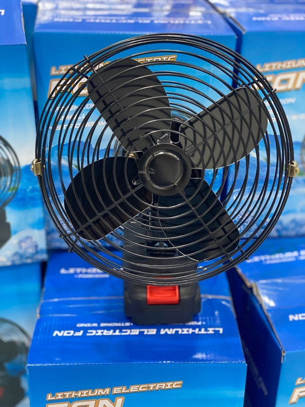 پنکه شارژی لیتیومی مدل FAN LITHIUM 48V