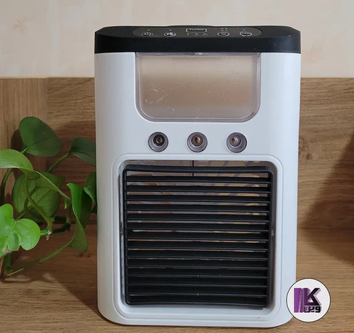کولر رومیزی شارژی مدل K918 با مه پاش