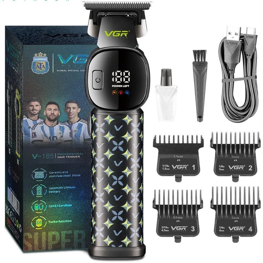 ماشین اصلاح وی جی آر مدل V185 برش مستقیم