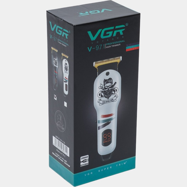 ماشین اصلاح وی جی آر مدل VGR V-971 با برش مستقیم