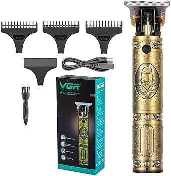 ماشین اصلاح وی جی آر مدل VGR-085 با تکنولوژی برش مستقیم و صفر زن