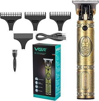 ماشین اصلاح وی جی آر مدل VGR-085 با تکنولوژی برش مستقیم و صفر زن